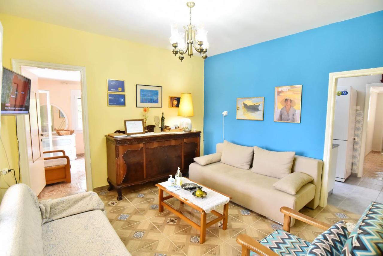 Xenophon House Villa Palaiontsiflikion Ngoại thất bức ảnh