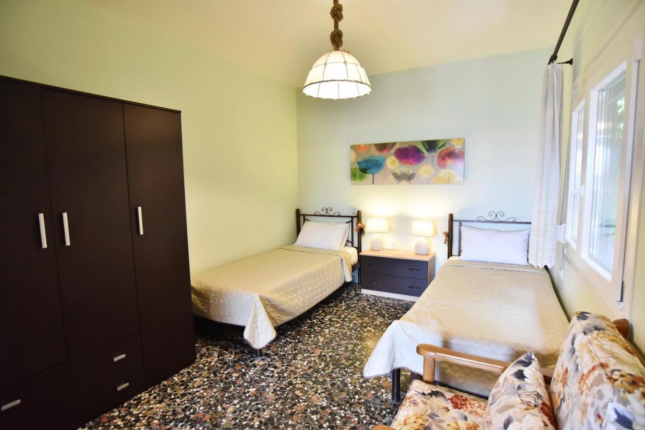 Xenophon House Villa Palaiontsiflikion Ngoại thất bức ảnh