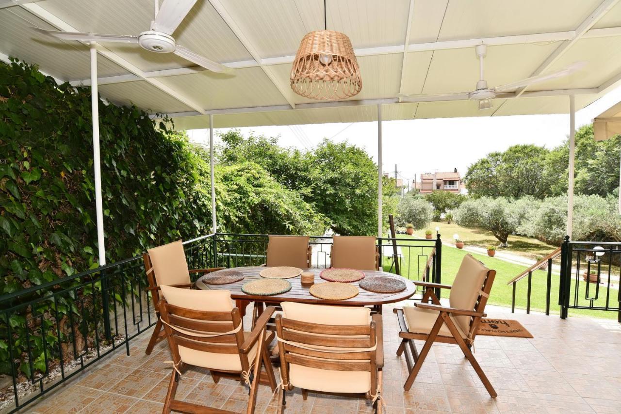 Xenophon House Villa Palaiontsiflikion Ngoại thất bức ảnh