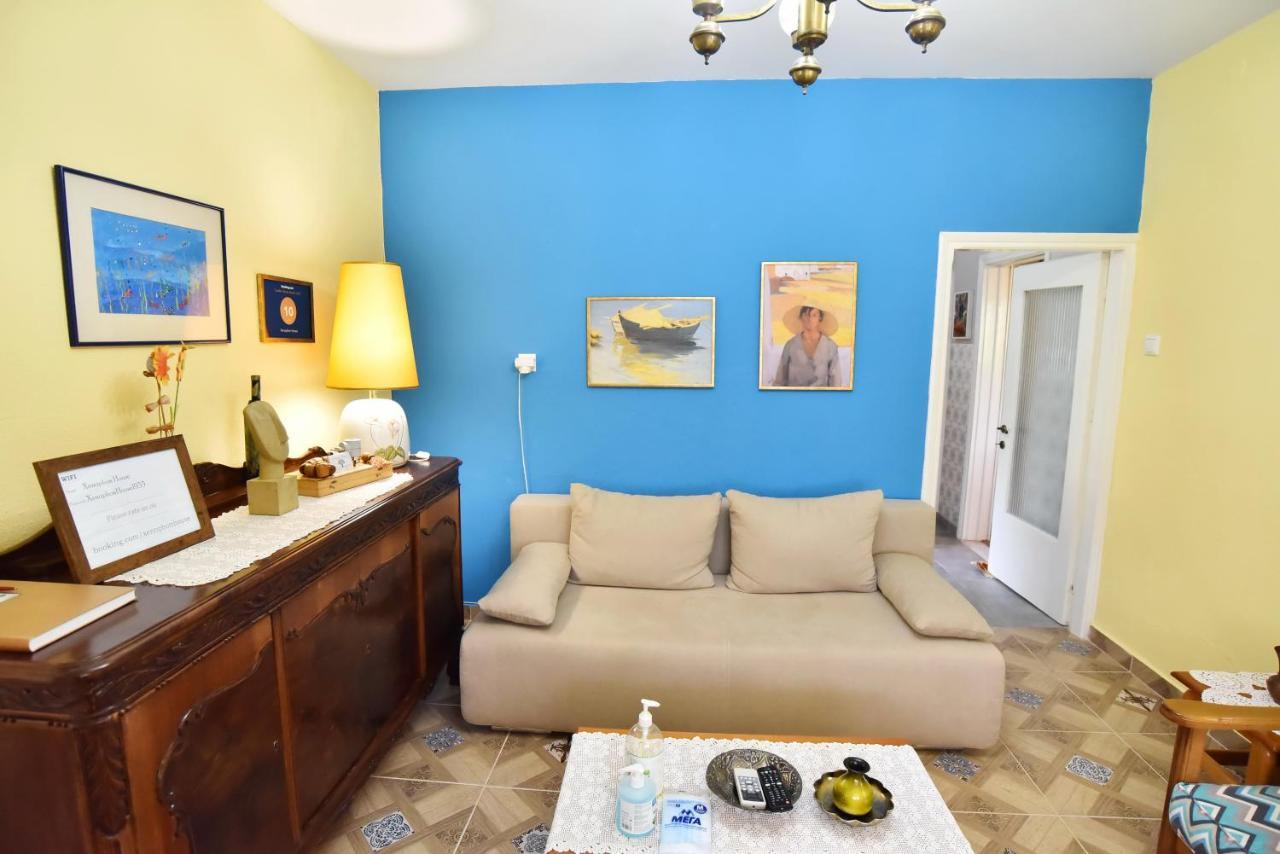 Xenophon House Villa Palaiontsiflikion Ngoại thất bức ảnh