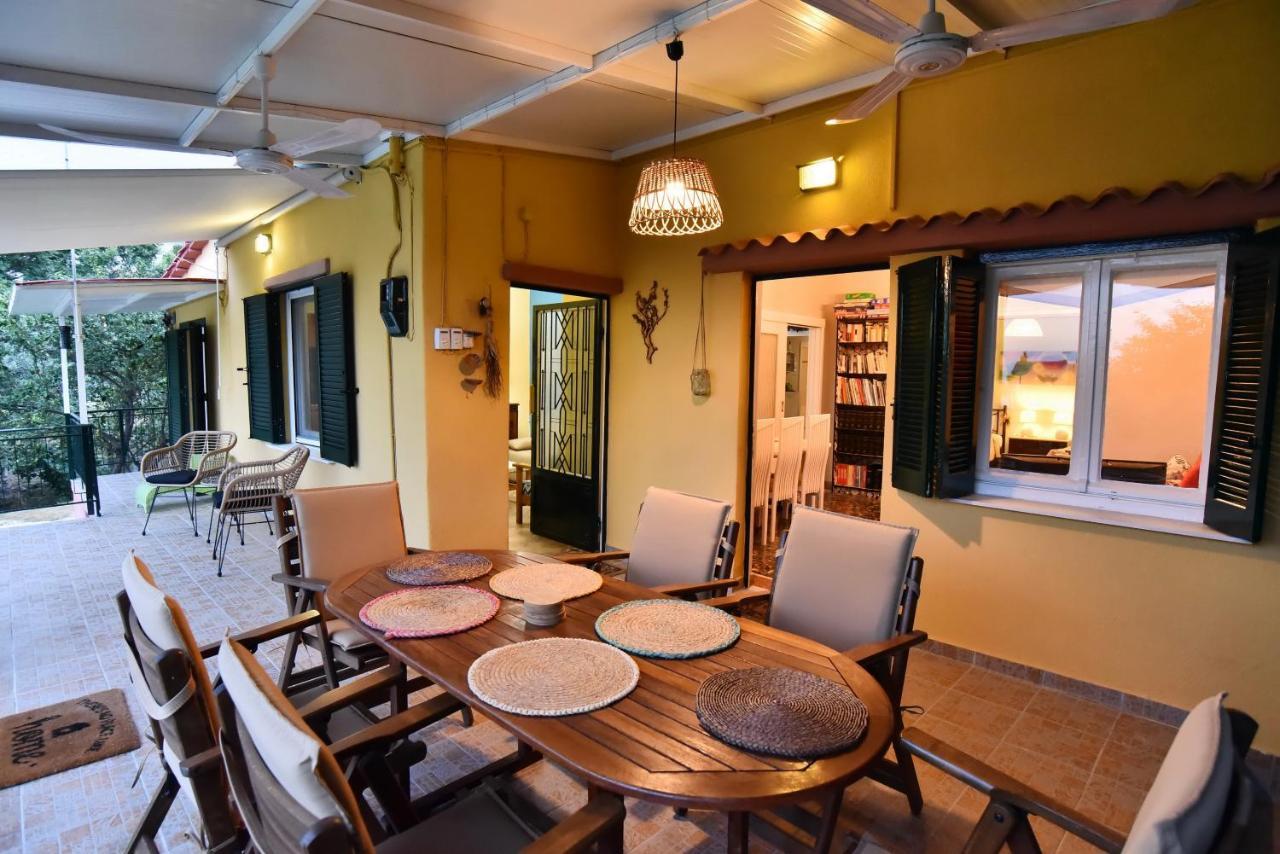 Xenophon House Villa Palaiontsiflikion Ngoại thất bức ảnh