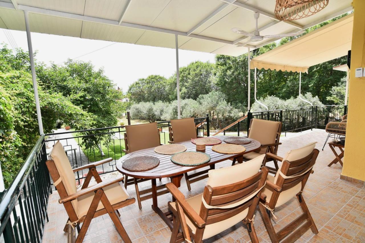 Xenophon House Villa Palaiontsiflikion Ngoại thất bức ảnh