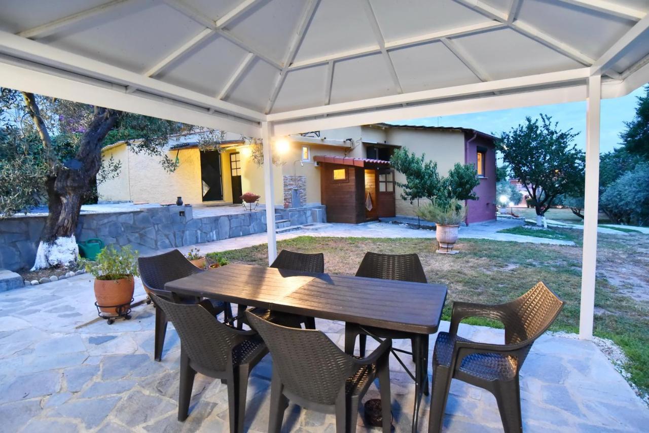 Xenophon House Villa Palaiontsiflikion Ngoại thất bức ảnh